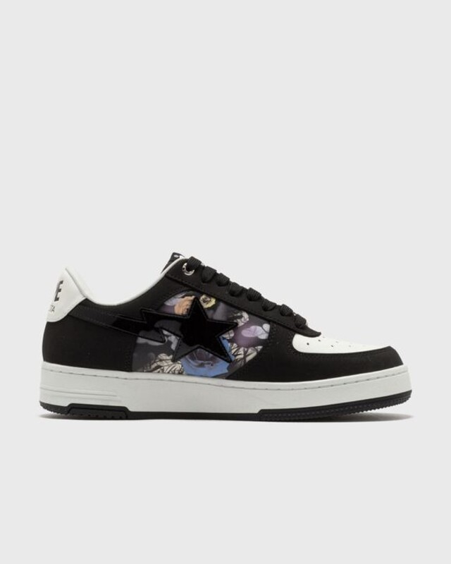 BAPE STA ブラックスニーカー A BATHING APE 新品 エイプ 20AW BAPE STA LOW ベイプスタ